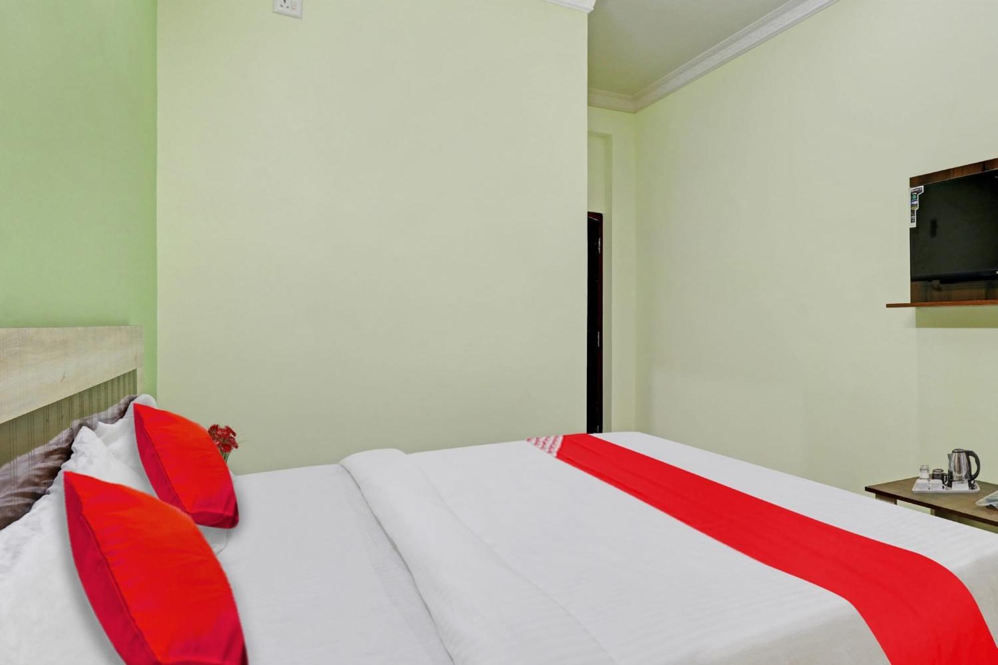 Super Hotel O Skyspace Near Yeshwantupur Railway Station Бангалор Экстерьер фото