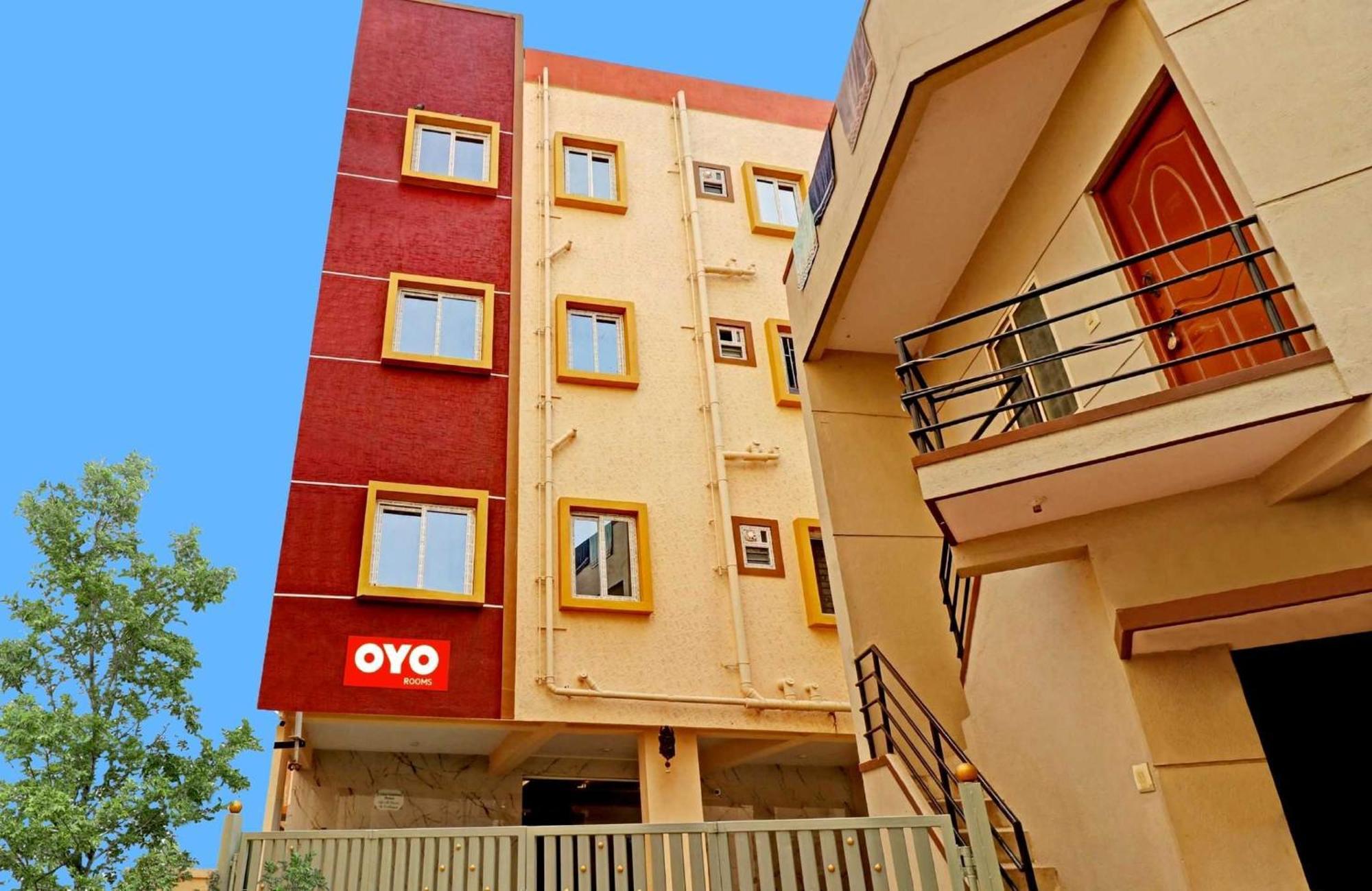 Super Hotel O Skyspace Near Yeshwantupur Railway Station Бангалор Экстерьер фото